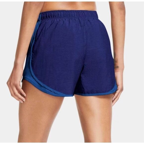 ✨Nike Tempo 3" Dri-Fit Shorts Blue Two Tone Running Built-in Sz XL Brief✨ - Picture 2 of 11